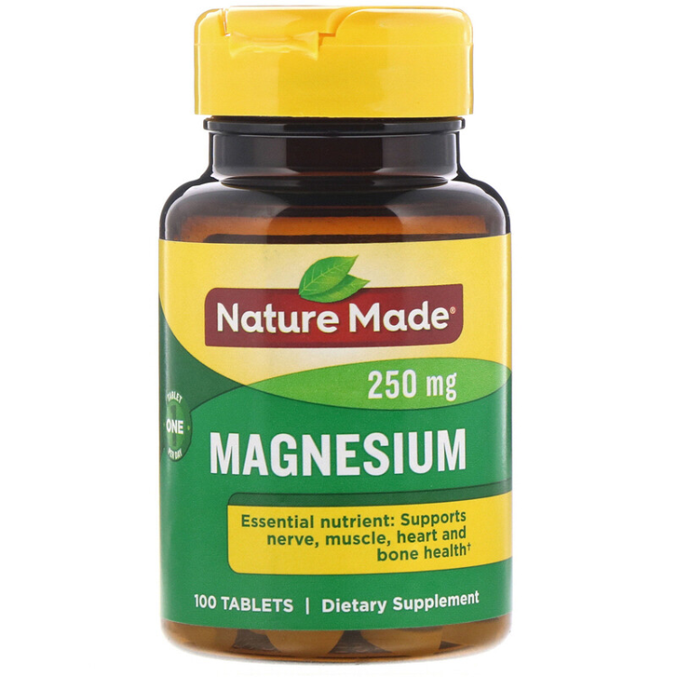 Nature Made Magnesium 250 Mg - 1Source