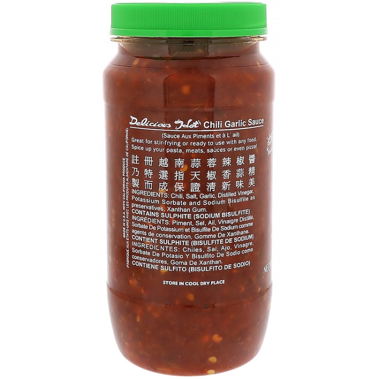 Huy Fong Foods Inc. Chili Garlic Sauce 1Source