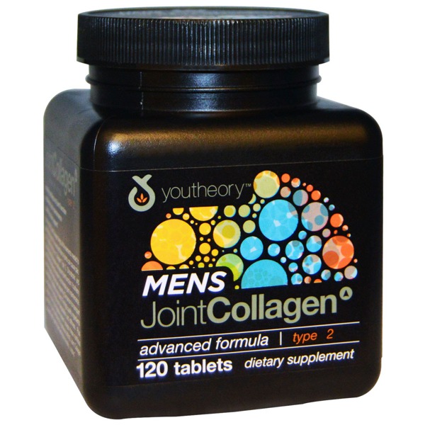 Youtheory Mens Joint Collagen Advanced Formula Type 2 1Source