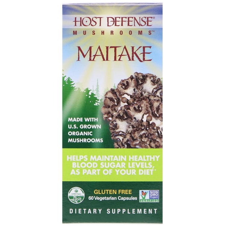 Fungi Perfecti Host Defense Mushrooms Organic Maitake 1Source