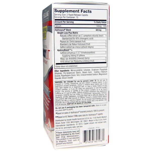 Hydroxycut Pro Clinical Hydroxycut 1Source