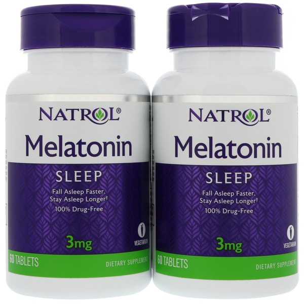 Natrol Melatonin 3 Mg 2 Bottles - 1Source