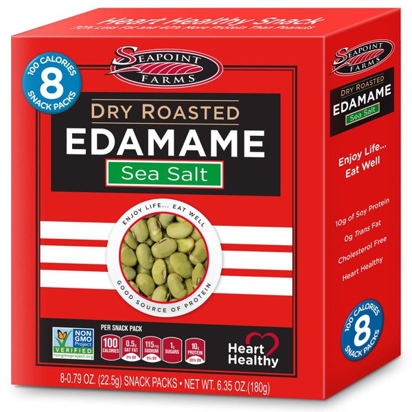 Seapoint Farms Dry Roasted Edamame Sea Salt 1Source