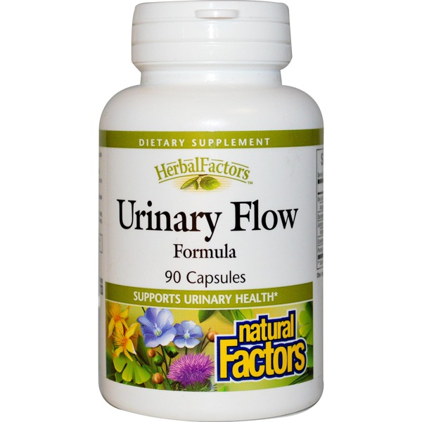Natural Factors Urinary Flow Formula 1Source