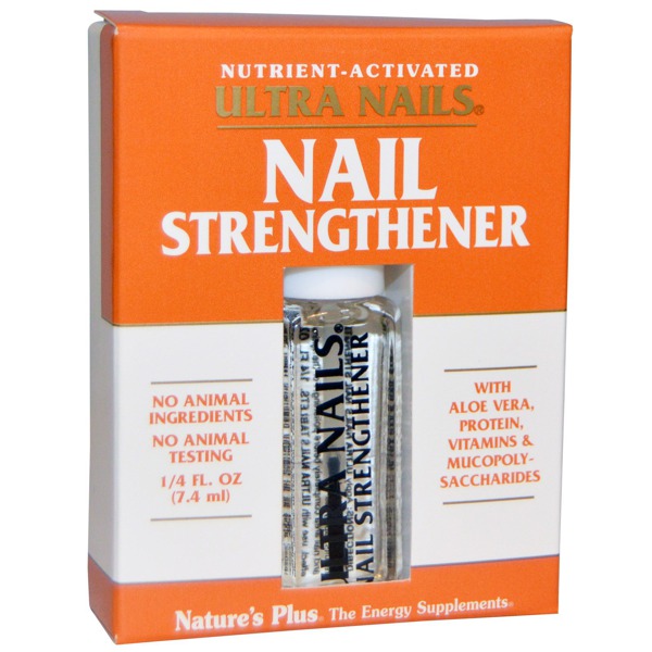 Nature'S Plus Ultra Nails Nail Strengthener 1Source
