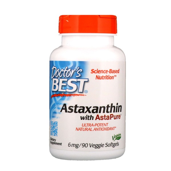 Doctor'S Best Astaxanthin With Astapure 6 Mg 1Source