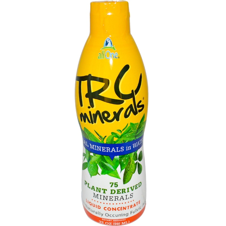 All One Nutritech TRC Minerals Liquid Concentrate 1Source