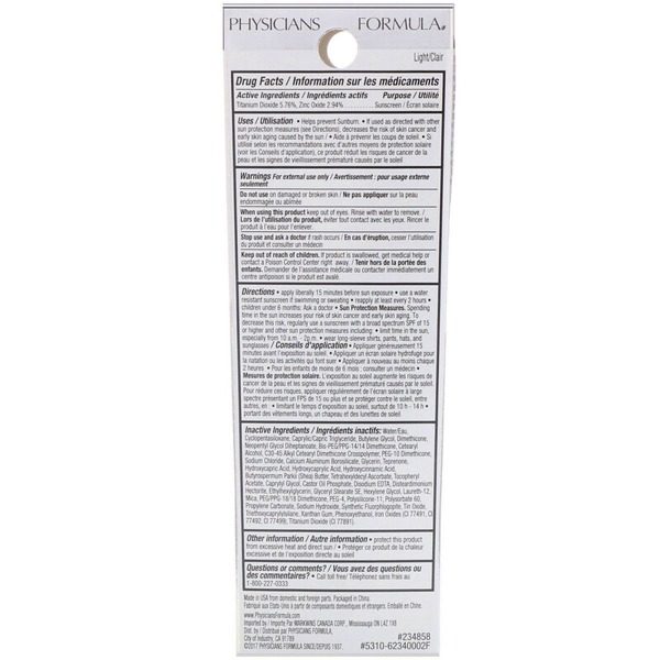 Physician'S Formula Inc. Super CC+ ColorCorrection + Care CC+ Cream