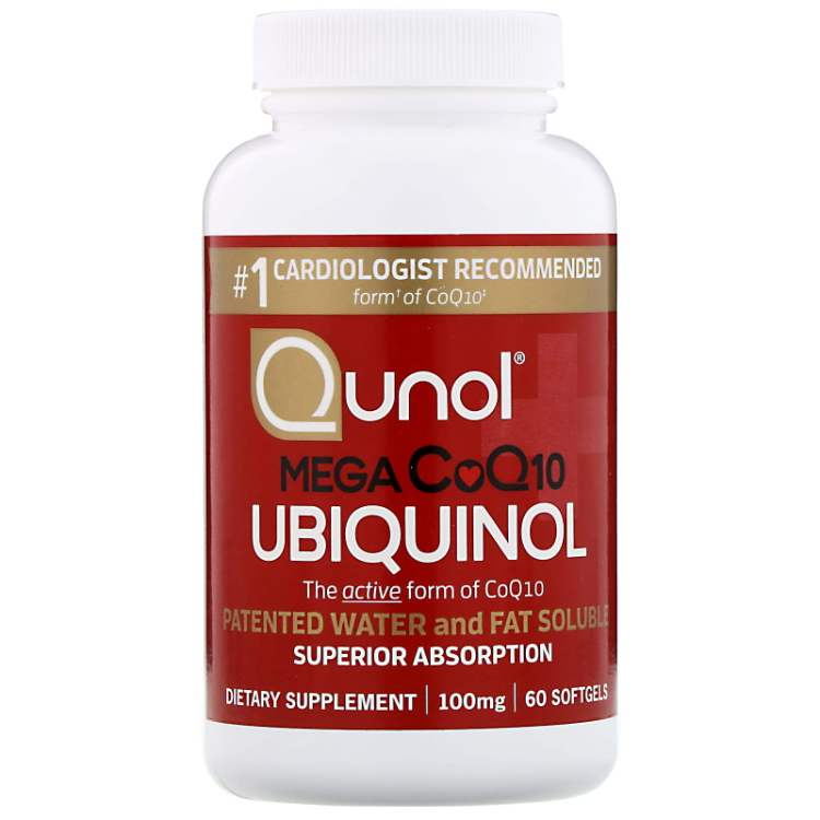 Qunol Mega Coq10 Ubiquinol 100 Mg 1Source