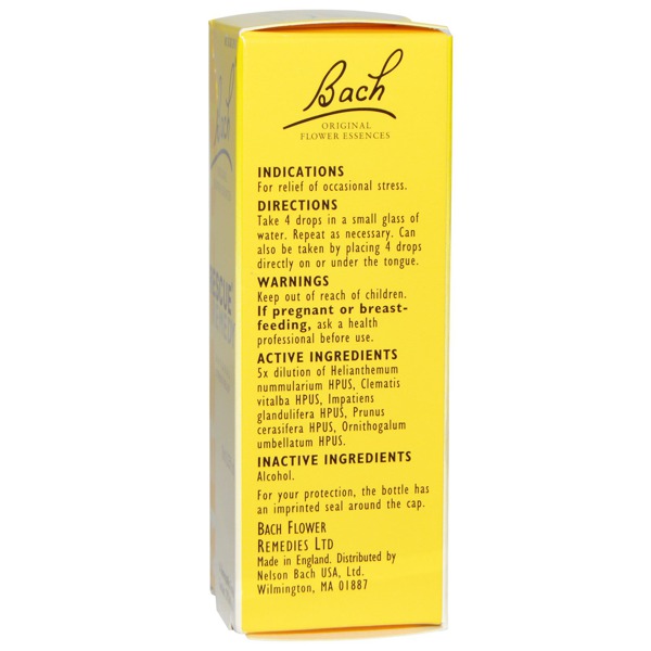 Bach Original Flower Essences Rescue Remedy 1Source