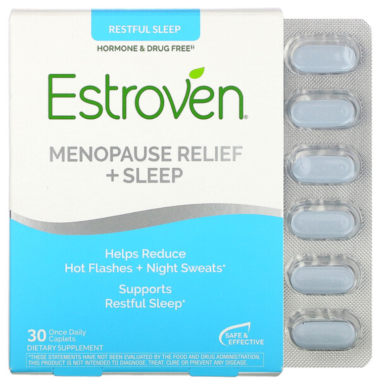 Estroven Menopause Relief Sleep Cool 1Source