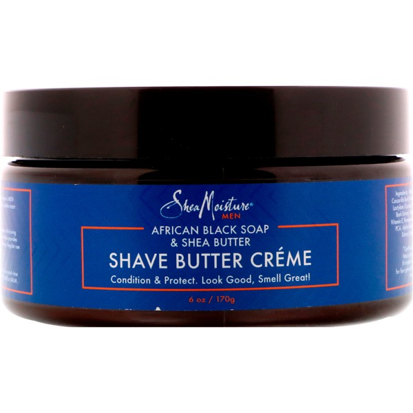 Shea Moisture African Black Soap & Shea Butter Shave Butter Creme 1Source