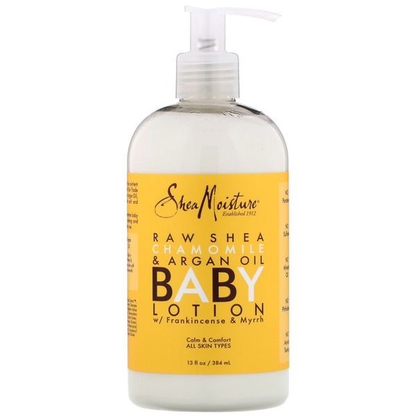 Shea Moisture Baby Lotion With Frankincense & Myrrh All Skin Types