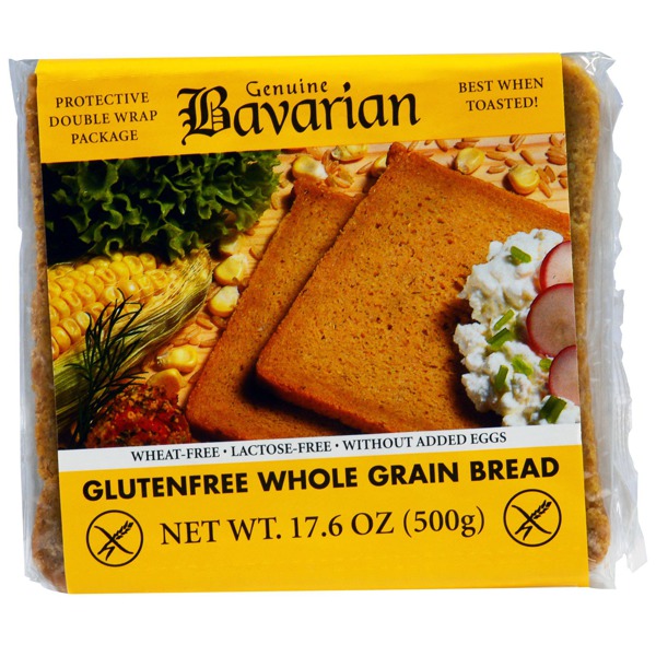 Bavarian Breads Gluten Free Whole Grain Bread 1Source