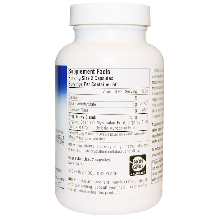 Herbals Triphala Gold GI Tract Wellness 550 Mg 1Source