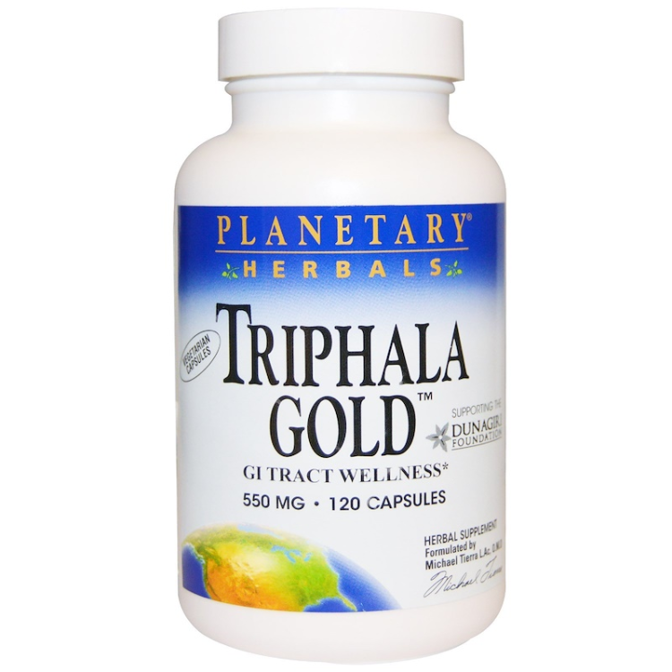 Herbals Triphala Gold GI Tract Wellness 550 Mg 1Source
