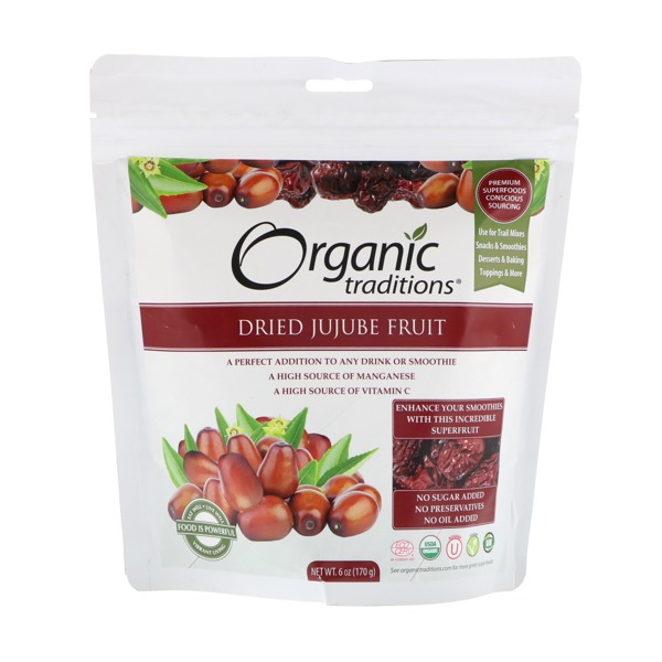 Organic Traditions Dried Jujube Fruit 1Source