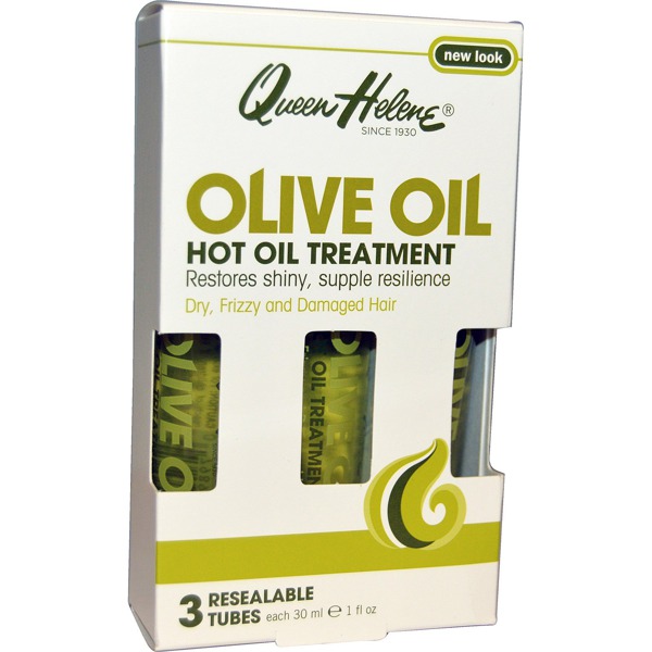 Queen Helene Hot Oil Treatment Olive Oil 3 Tubes - 1Source