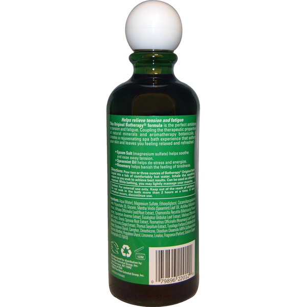 Queen Helene Batherapy Natural Mineral Bath Liquid Original 1Source