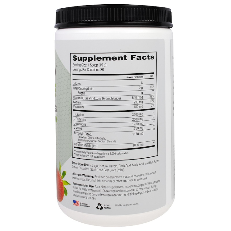Scivation Xtend Free Bcaas Strawberry Kiwi 1source