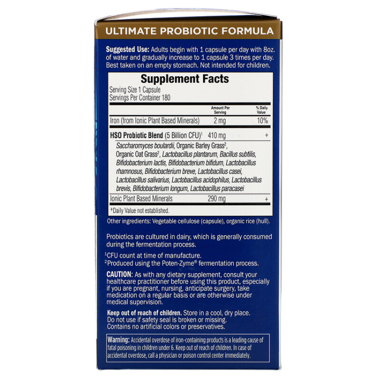 Garden Of Life Primal Defense Ultra Ultimate Probiotic Formula 1Source