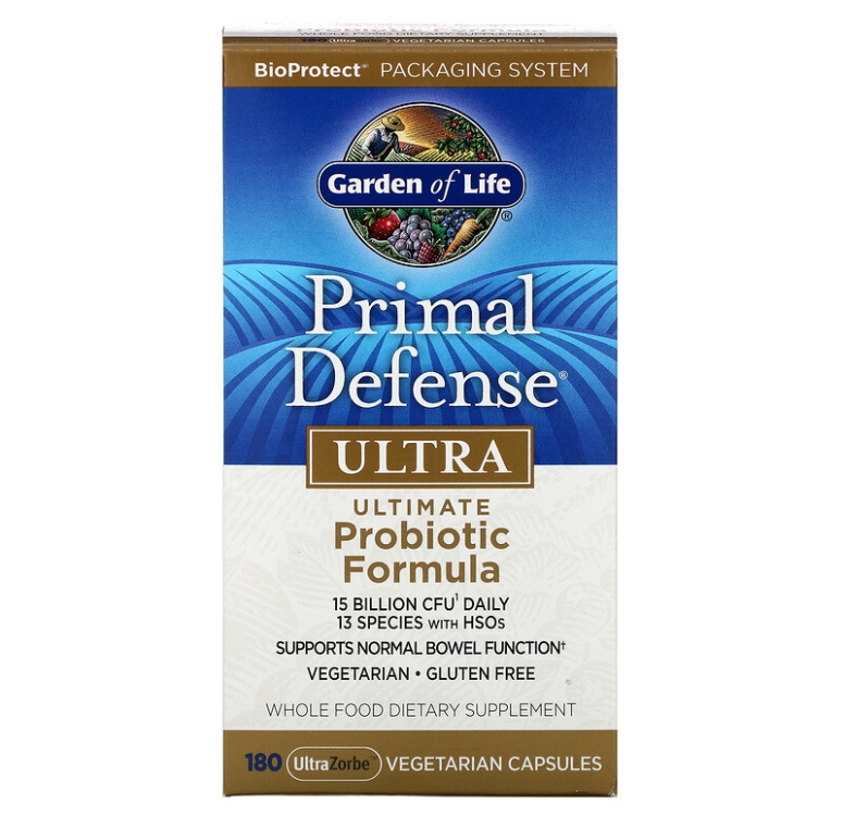 Garden Of Life Primal Defense Ultra Ultimate Probiotic Formula 1Source