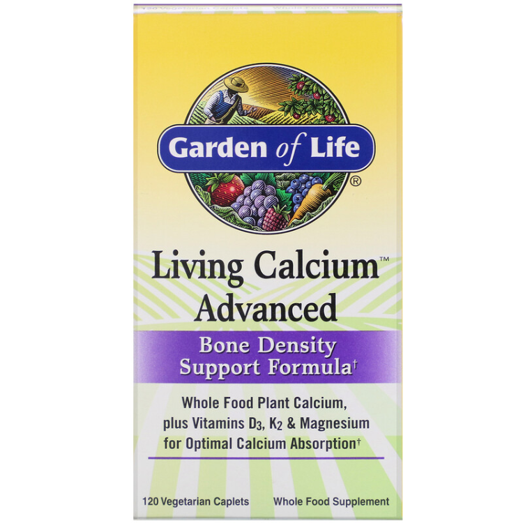 Garden Of Life Living Calcium Advanced 1Source