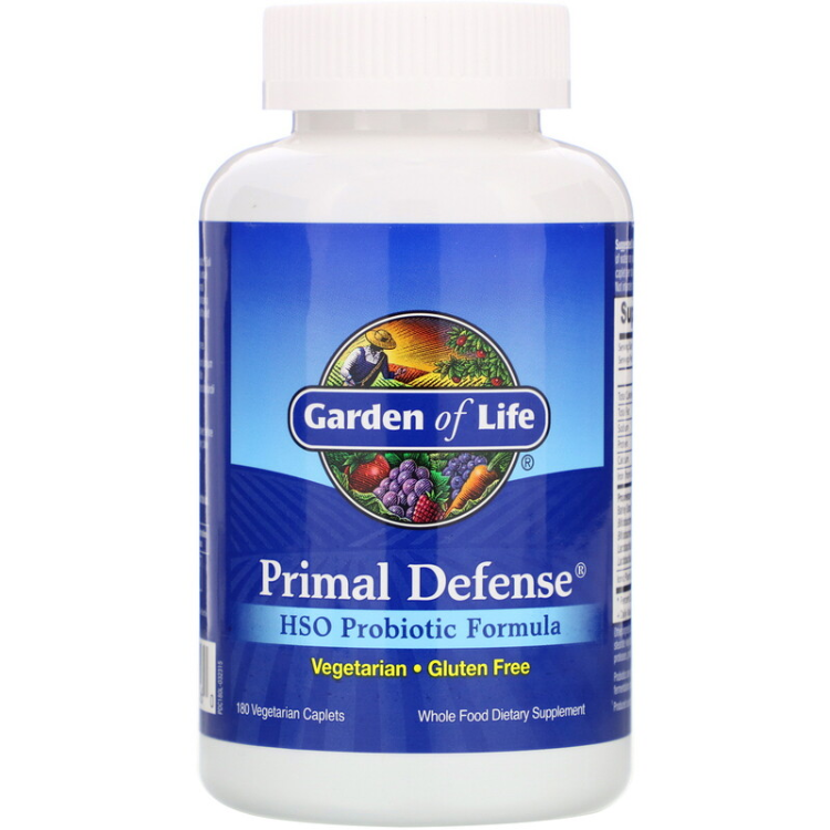 Garden Of Life Primal Defense HSO Probiotic Formula 1Source