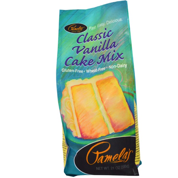 Pamela'S Products Classic Vanilla Cake Mix 1Source