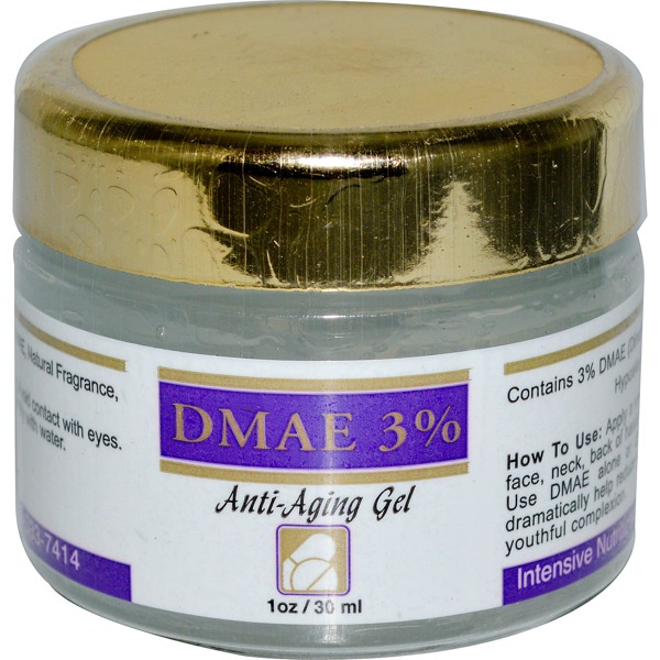 Intensive Nutrition DMAE 3 AntiAging Gel 1Source