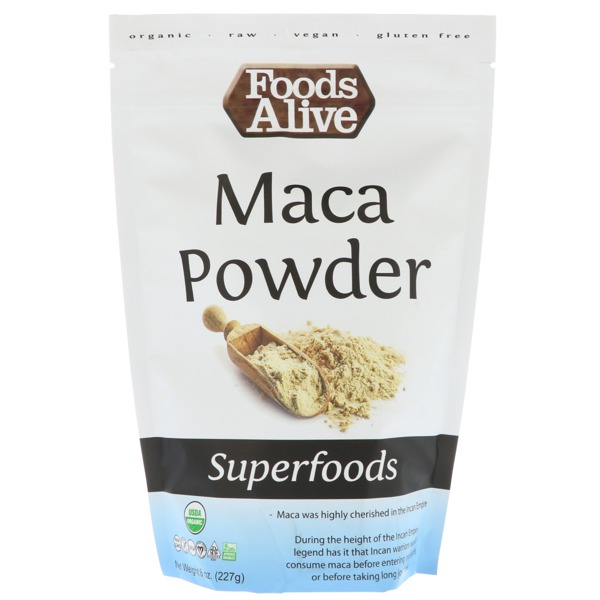 Foods Alive Superfoods Maca Powder 1Source