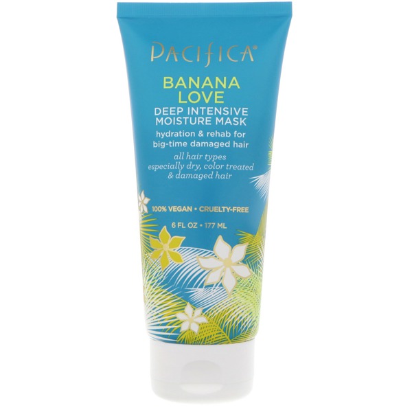 Pacifica Banana Love Deep Intensive Moisture Mask 1Source