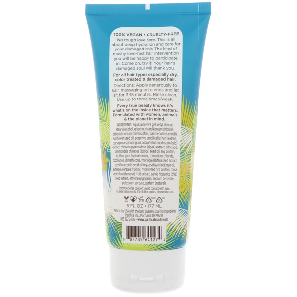 Pacifica Banana Love Deep Intensive Moisture Mask 1Source