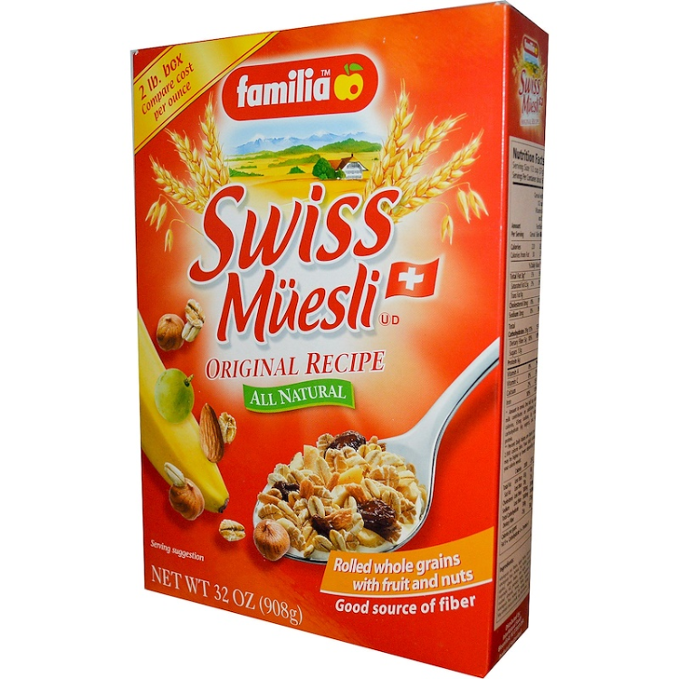 Familia Swiss Muesli Original Recipe 1Source