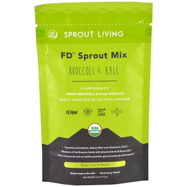 Sprout Living FD Sprout Mix Broccoli & Kale 1Source