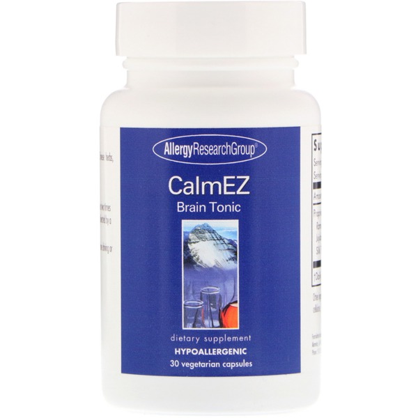 Allergy Research Group Calmez Brain Tonic 1Source