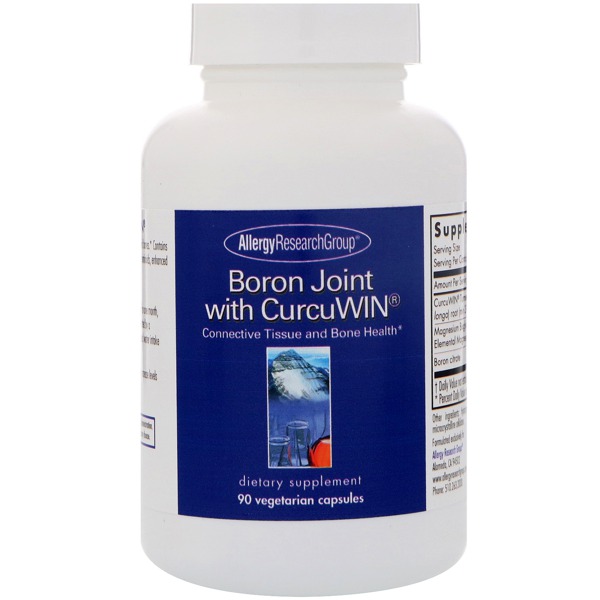 Allergy Research Group Boron Joint With Curcuwin 1Source