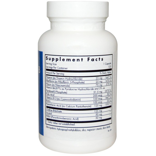 Allergy Research Group Super Vitamin B Complex 1Source