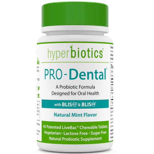 Hyperbiotics ProDental Natural Mint Flavor 1Source