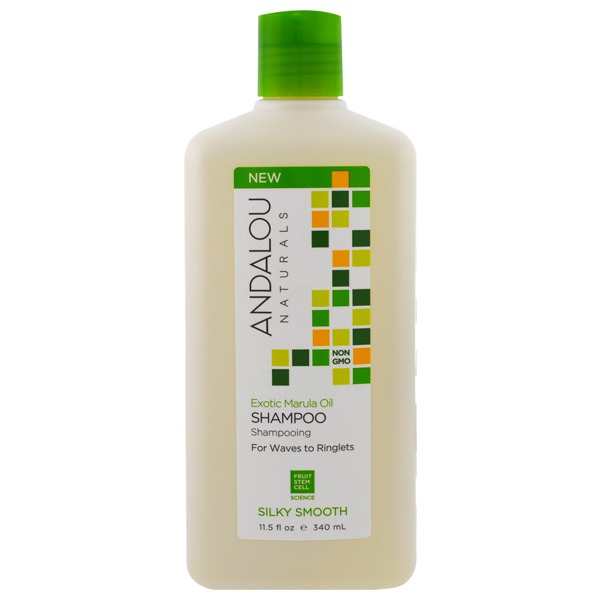 Andalou Naturals Shampoo Silky Smooth For Waves To Ringlets Exotic