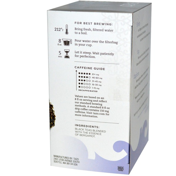 Tazo Teas Earl Grey Black Tea 1Source