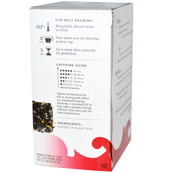 Tazo Teas Awake English Breakfast Black Tea 1Source