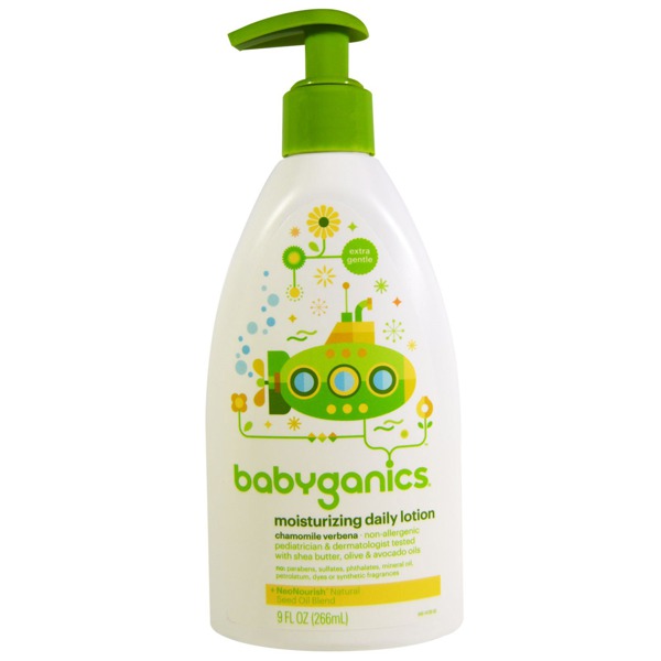 babyganics daily lotion