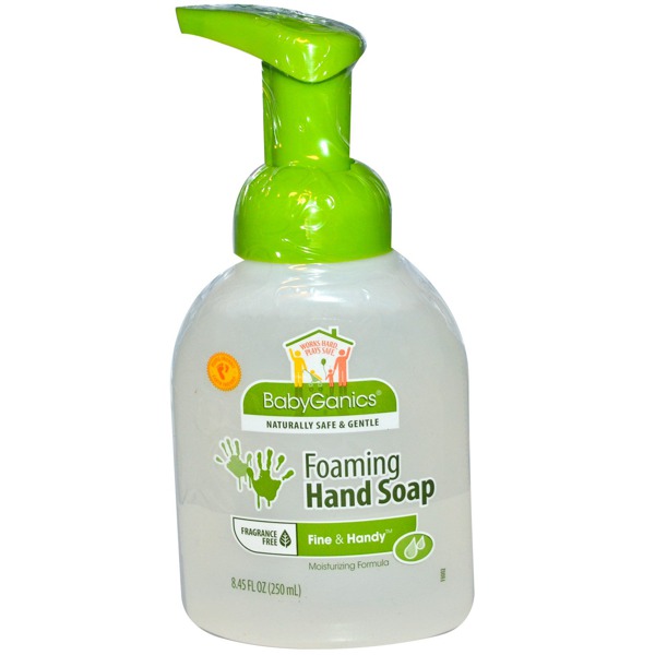 babyganics foaming hand soap