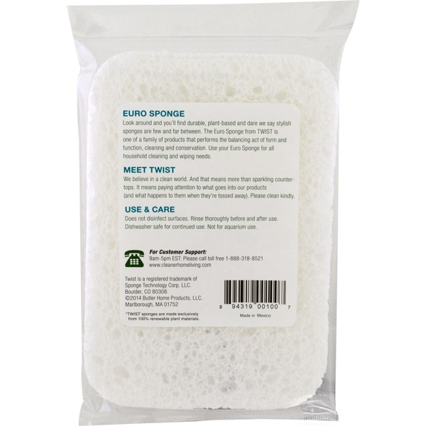 Twist Euro Sponge 1Source