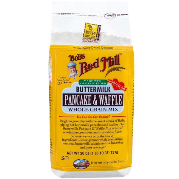 Bob'S Red Mill Buttermilk Pancake & Waffle Whole Grain Mix 1Source
