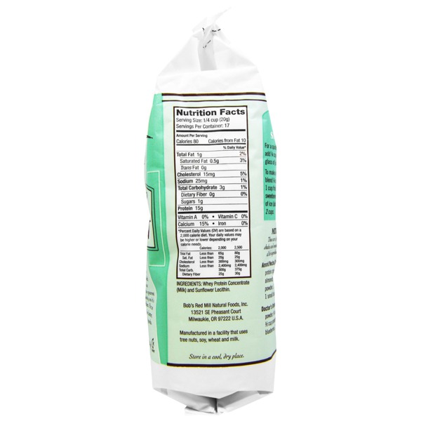 Bob'S Red Mill Whey Protein Powder 1Source