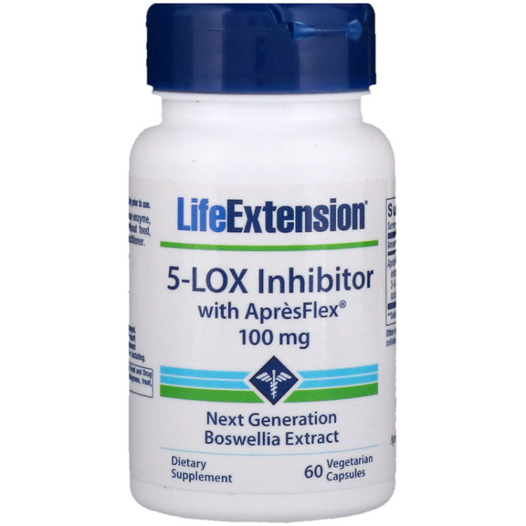 Life Extension 5Lox Inhibitor With Apresflex 100 Mg 1Source