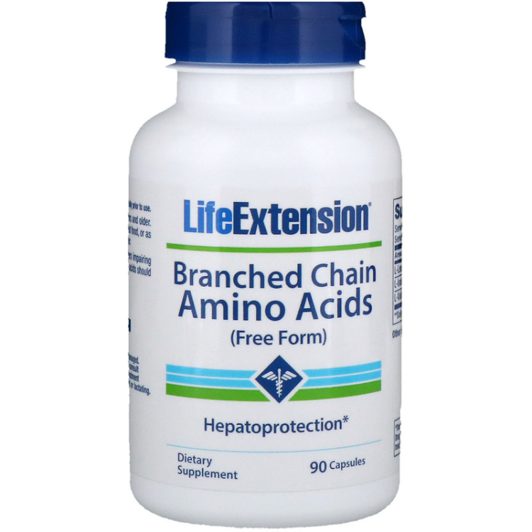 Life Extension Branched Chain Amino Acids 1Source