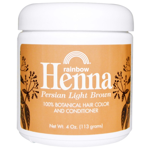 Rainbow Research Henna Hair Color And Conditioner Light Brown 1Source